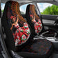 Ladies Sega Dance Car Seat Cover Paisley Mix African Pattern