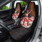 Ladies Sega Dance Car Seat Cover Paisley Mix African Pattern