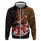 Ladies Sega Dance Hoodie Paisley Mix African Pattern