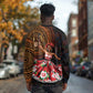 Ladies Sega Dance Long Sleeve Shirt Paisley Mix African Pattern