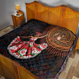 Ladies Sega Dance Quilt Paisley Mix African Pattern