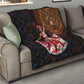 Ladies Sega Dance Quilt Paisley Mix African Pattern