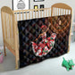 Ladies Sega Dance Quilt Paisley Mix African Pattern