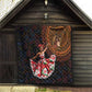 Ladies Sega Dance Quilt Paisley Mix African Pattern