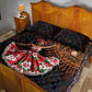 Ladies Sega Dance Quilt Bed Set Paisley Mix African Pattern
