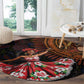 Ladies Sega Dance Round Carpet Paisley Mix African Pattern