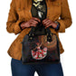 Ladies Sega Dance Shoulder Handbag Paisley Mix African Pattern