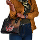 Ladies Sega Dance Shoulder Handbag Paisley Mix African Pattern