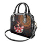Ladies Sega Dance Shoulder Handbag Paisley Mix African Pattern