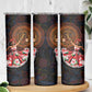 Ladies Sega Dance Skinny Tumbler Paisley Mix African Pattern