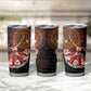 Ladies Sega Dance Tumbler Cup Paisley Mix African Pattern