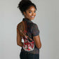 Ladies Sega Dance Women Polo Shirt Paisley Mix African Pattern
