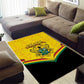 Afro Ghana Area Rug 68th Anniversary Independence