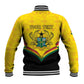 Personalised Afro Ghana Baseball Jacket 68th Anniversary Independence