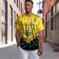 Personalised Afro Ghana Baseball Jersey 68th Anniversary Independence