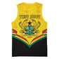 Personalised Afro Ghana Basketball Jersey 68th Anniversary Independence - African Pride