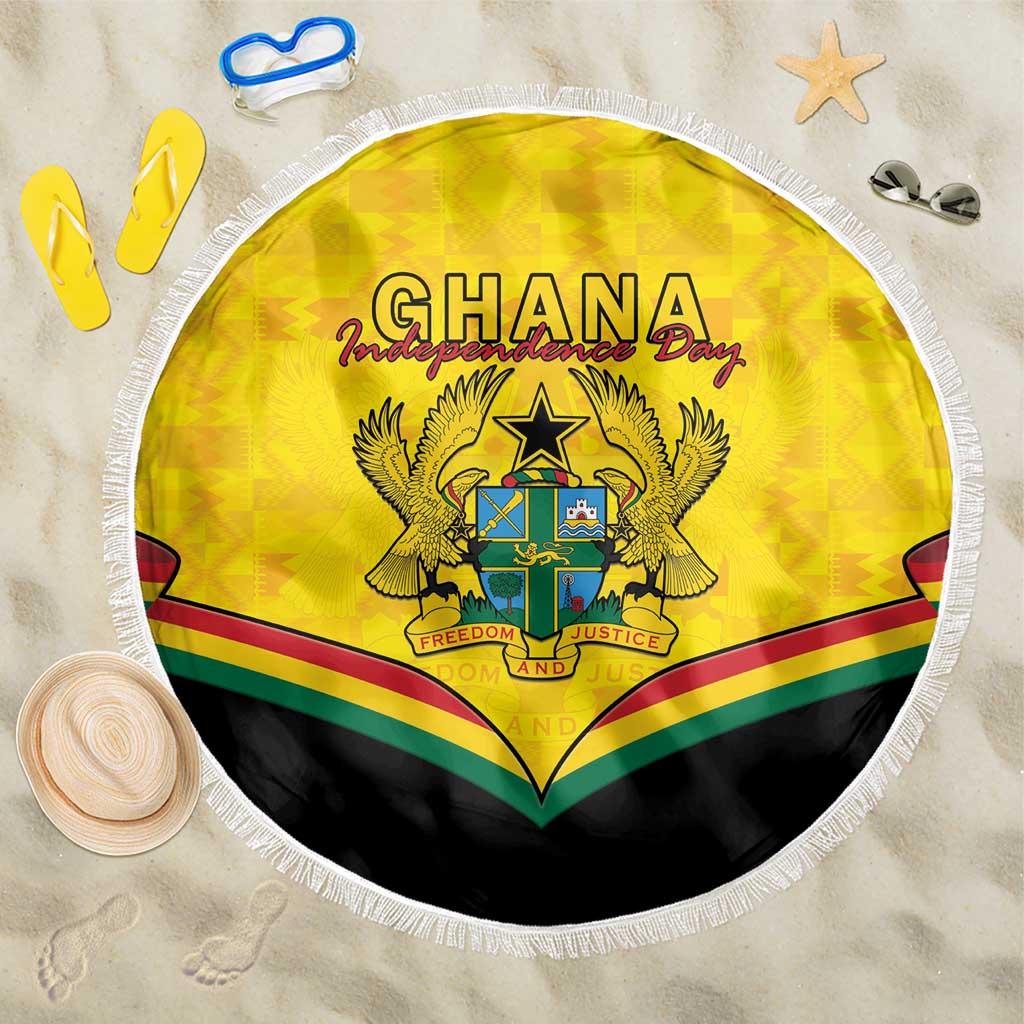 Afro Ghana Beach Blanket 68th Anniversary Independence