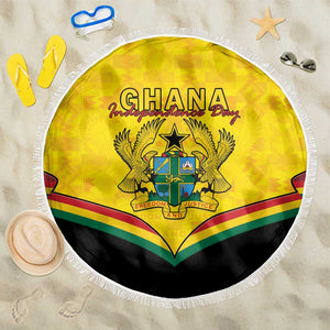 Afro Ghana Beach Blanket 68th Anniversary Independence
