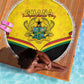 Afro Ghana Beach Blanket 68th Anniversary Independence