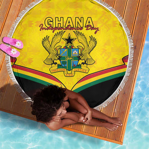 Afro Ghana Beach Blanket 68th Anniversary Independence