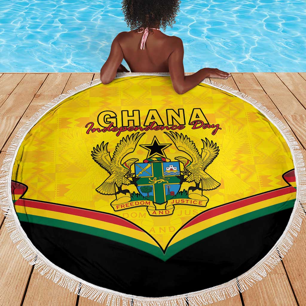 Afro Ghana Beach Blanket 68th Anniversary Independence