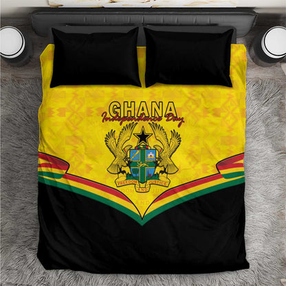 Afro Ghana Bedding Set 68th Anniversary Independence