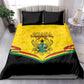 Afro Ghana Bedding Set 68th Anniversary Independence