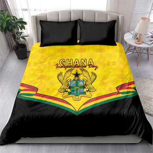 Afro Ghana Bedding Set 68th Anniversary Independence