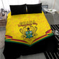 Afro Ghana Bedding Set 68th Anniversary Independence