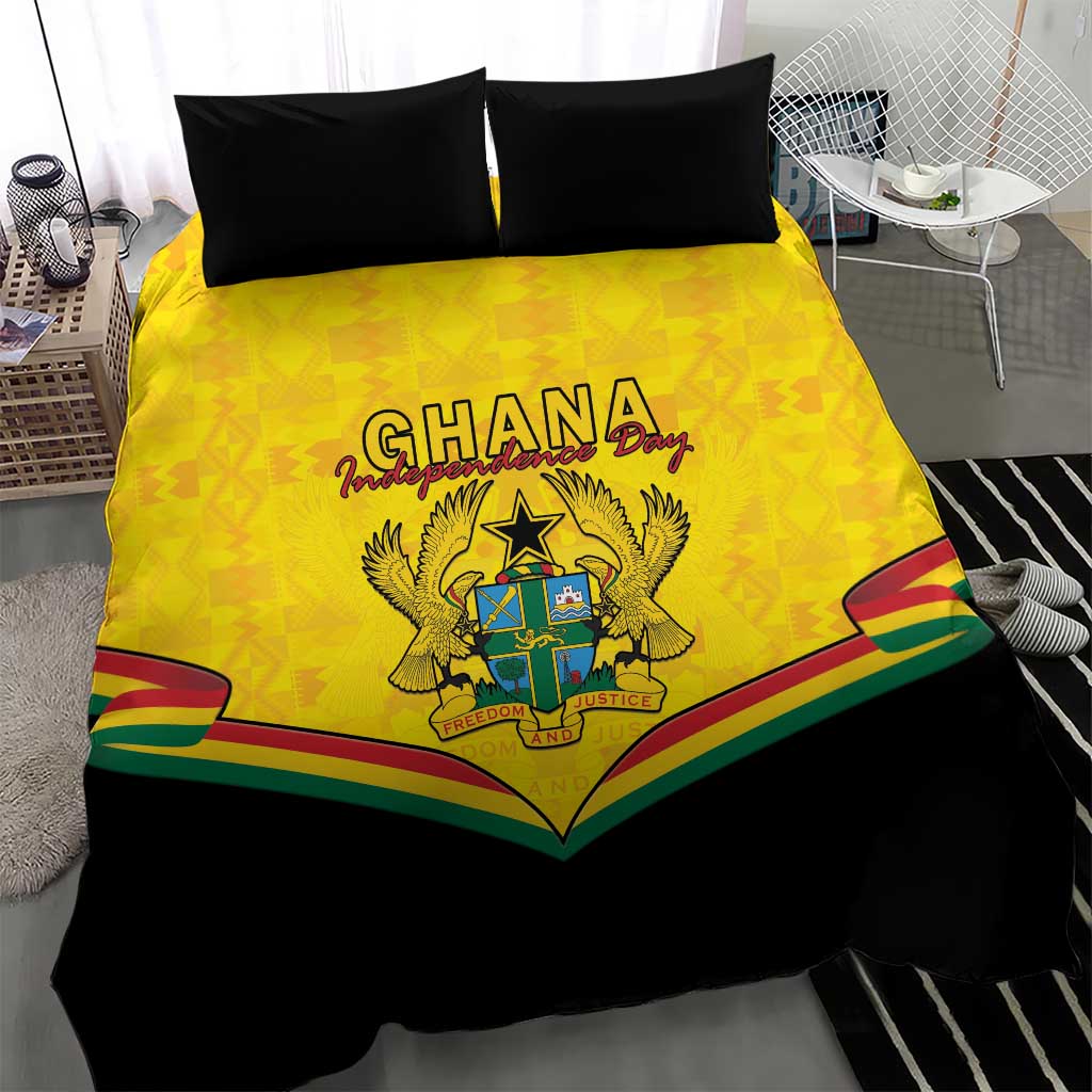 Afro Ghana Bedding Set 68th Anniversary Independence