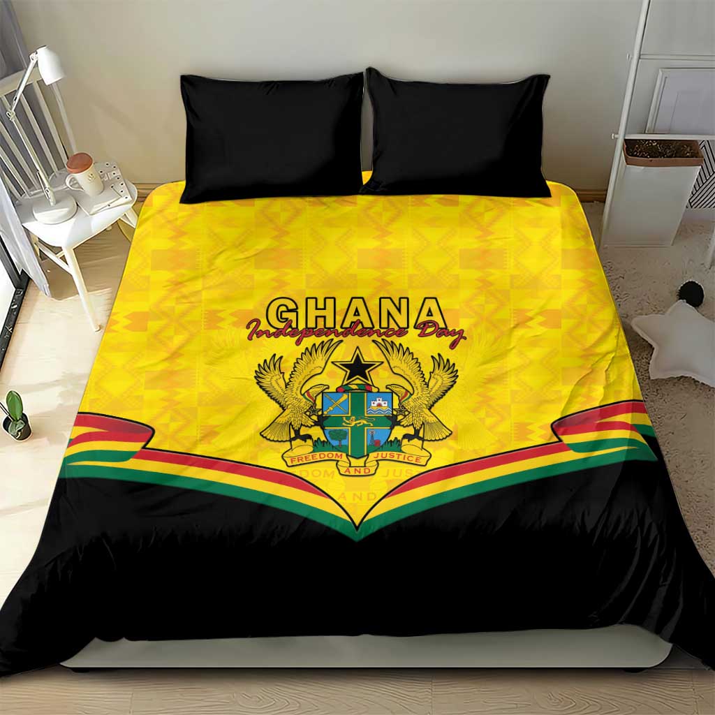 Afro Ghana Bedding Set 68th Anniversary Independence