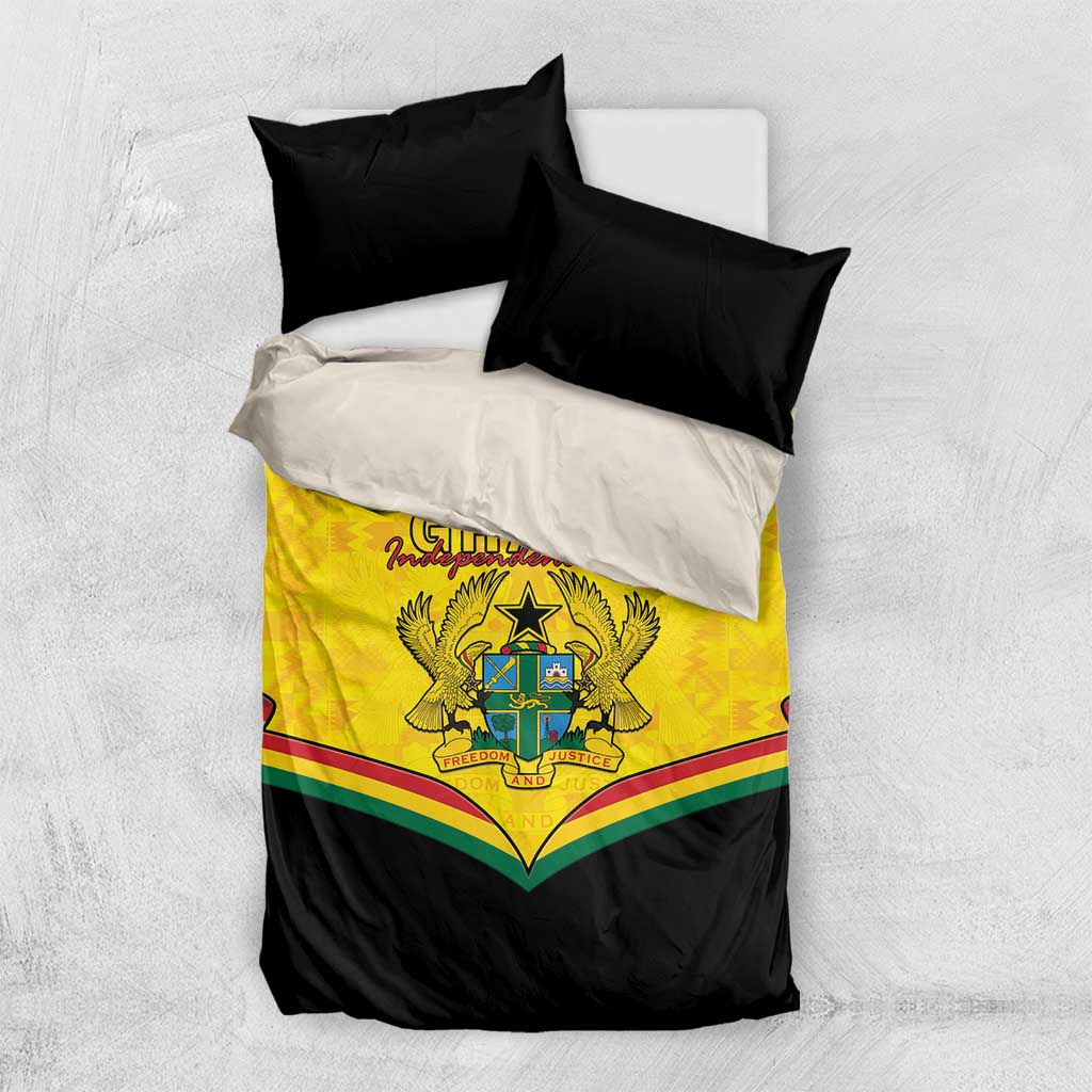 Afro Ghana Bedding Set 68th Anniversary Independence
