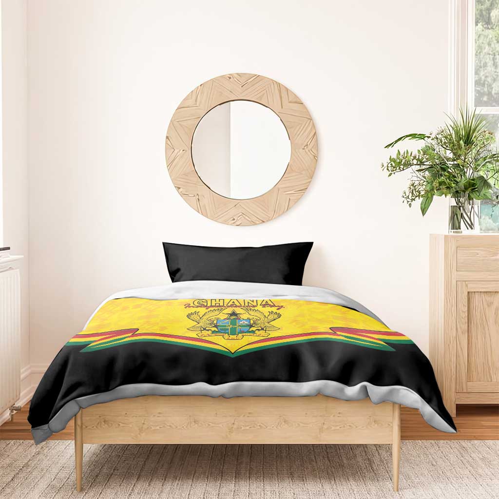 Afro Ghana Bedding Set 68th Anniversary Independence