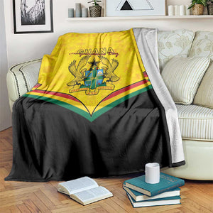 Afro Ghana Blanket 68th Anniversary Independence