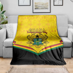 Afro Ghana Blanket 68th Anniversary Independence