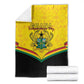 Afro Ghana Blanket 68th Anniversary Independence