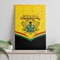 Afro Ghana Canvas Wall Art 68th Anniversary Independence