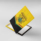 Afro Ghana Canvas Wall Art 68th Anniversary Independence
