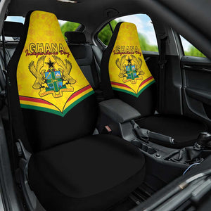 Afro Ghana Car Seat Cover 68th Anniversary Independence