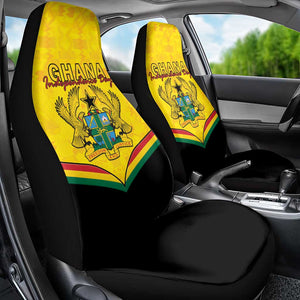 Afro Ghana Car Seat Cover 68th Anniversary Independence