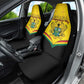 Afro Ghana Car Seat Cover 68th Anniversary Independence