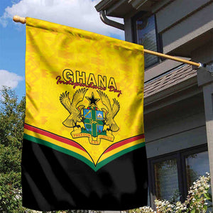 Afro Ghana Garden Flag 68th Anniversary Independence