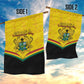 Afro Ghana Garden Flag 68th Anniversary Independence