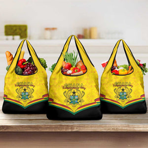 Afro Ghana Grocery Bag 68th Anniversary Independence