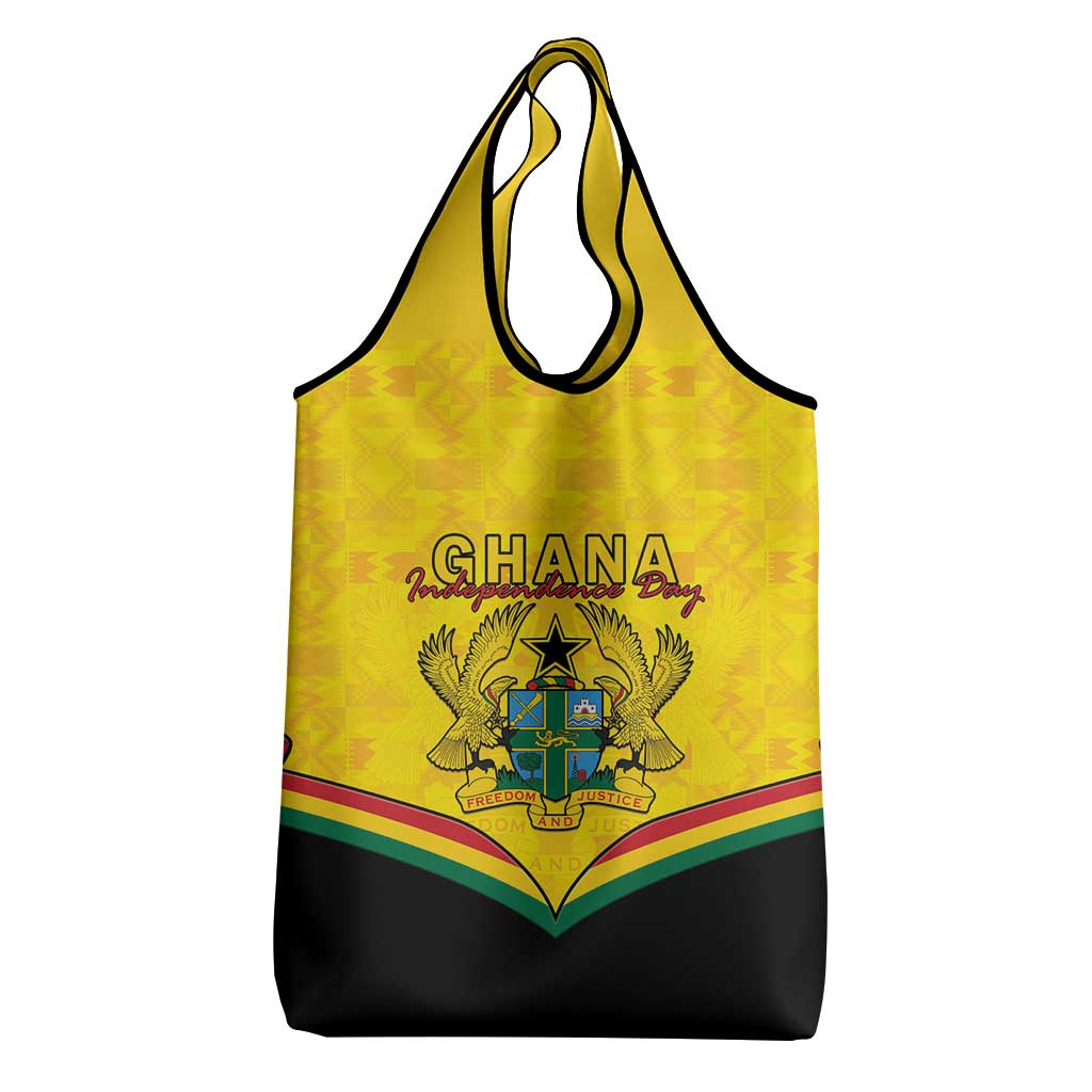 Afro Ghana Grocery Bag 68th Anniversary Independence