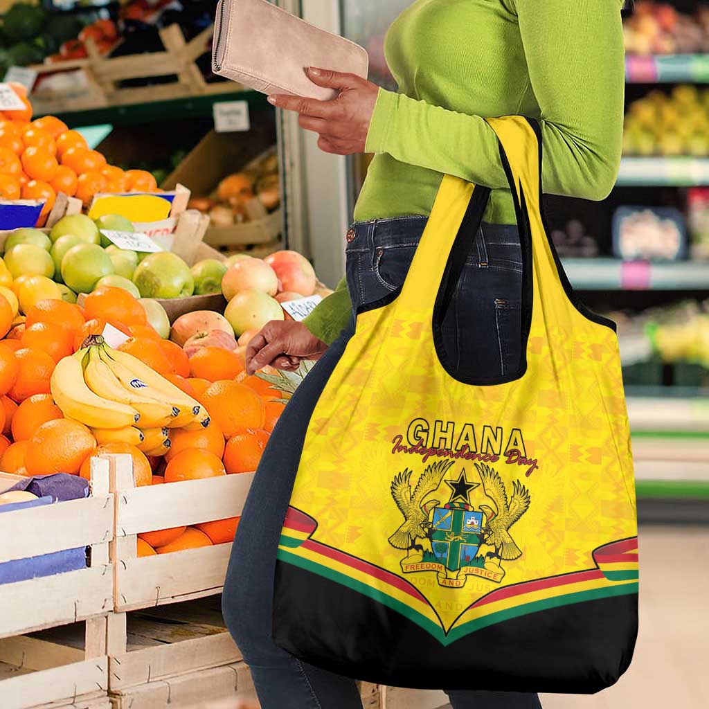 Afro Ghana Grocery Bag 68th Anniversary Independence