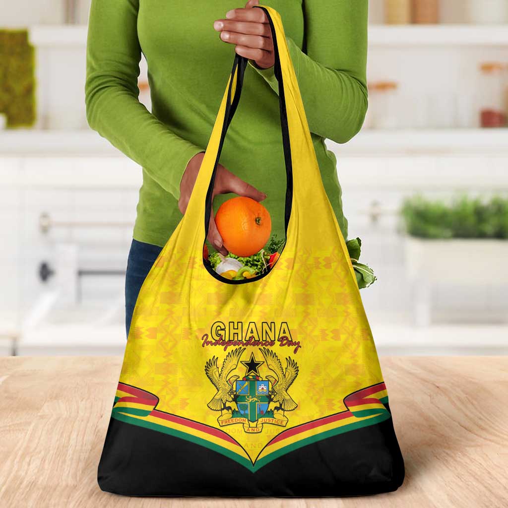 Afro Ghana Grocery Bag 68th Anniversary Independence