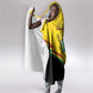 Afro Ghana Hooded Blanket 68th Anniversary Independence