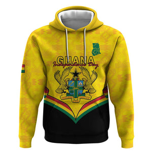 Personalised Afro Ghana Hoodie 68th Anniversary Independence
