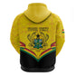 Personalised Afro Ghana Hoodie 68th Anniversary Independence